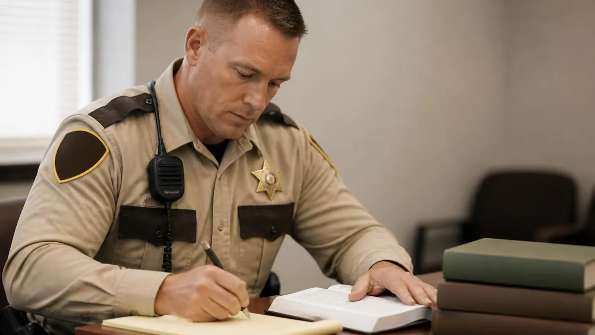 Sheriff and Deputy - Sheriff - Deputy Sheriff Exam certification study resource