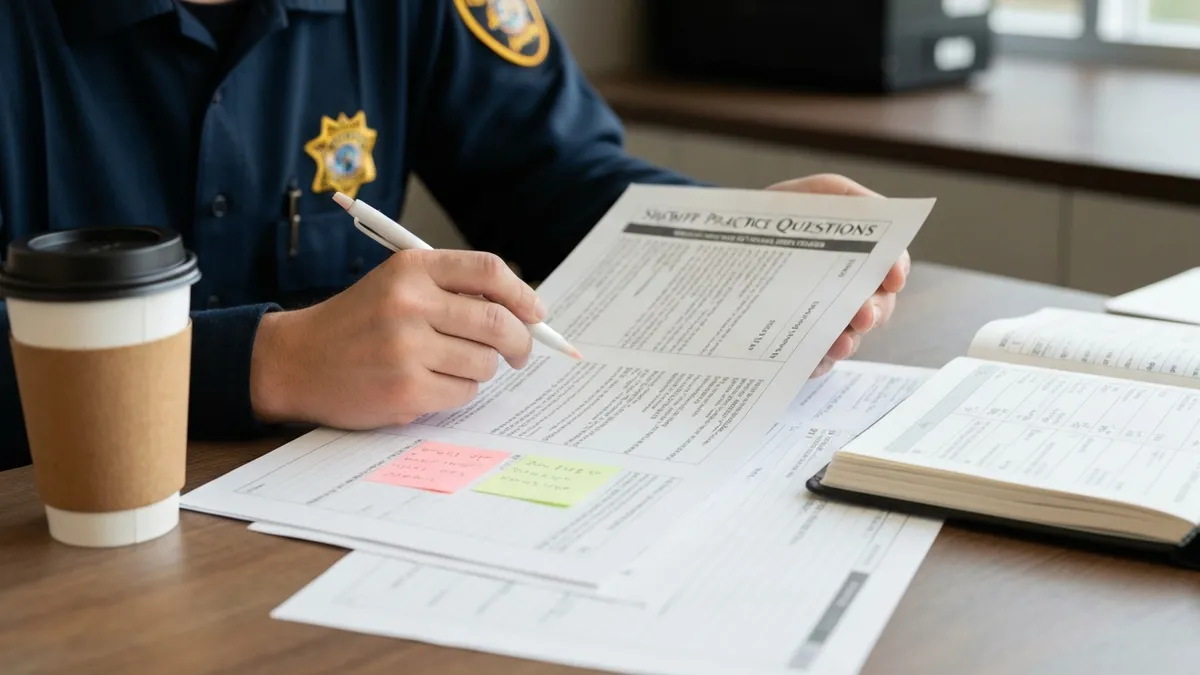 Sheriff Requirements - Sheriff - Deputy Sheriff Exam certification study resource