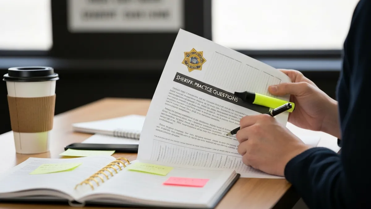 Iowa State Sheriffs and Deputies Association: A Complete Guide to Deputy Sheriff Careers, Roles, and Exam Prep