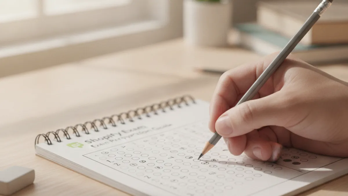 Shopify Stock - Shopify certification study resource