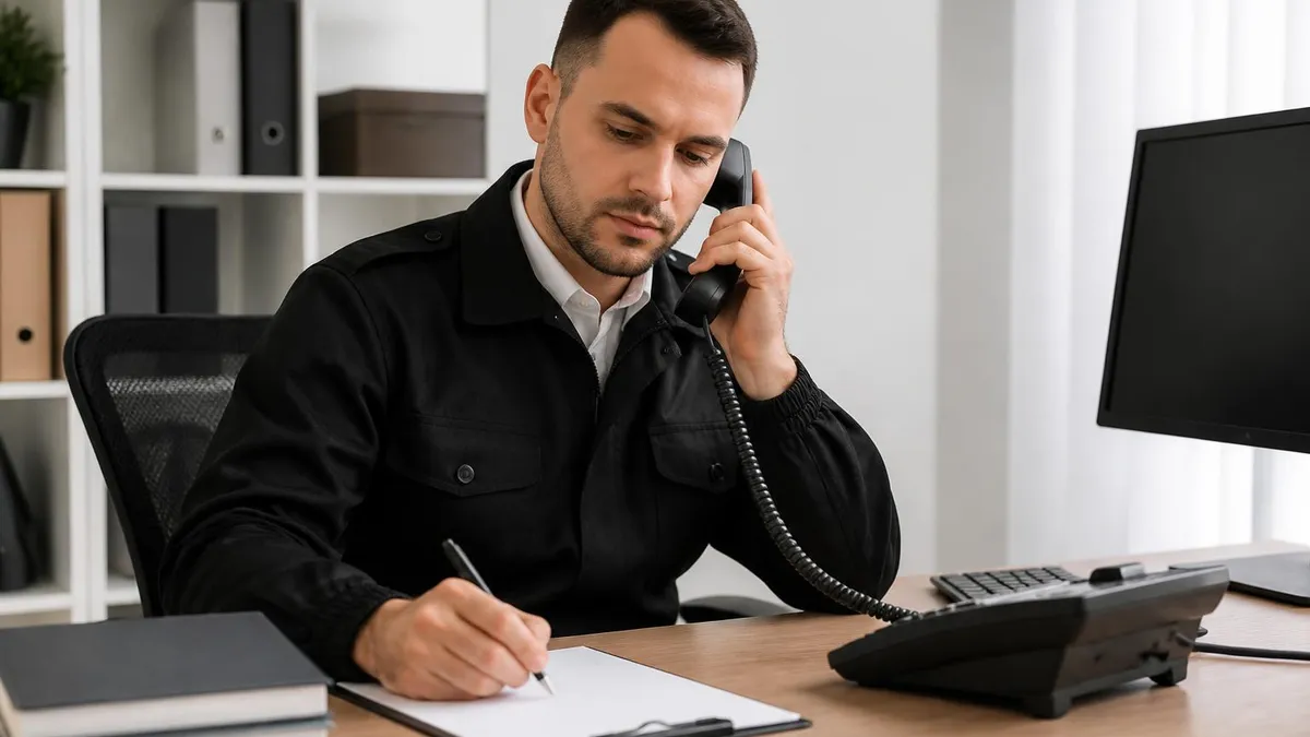 Before You Dial the Security Industry Authority Co - SIA Security Guard Licence certification study resource