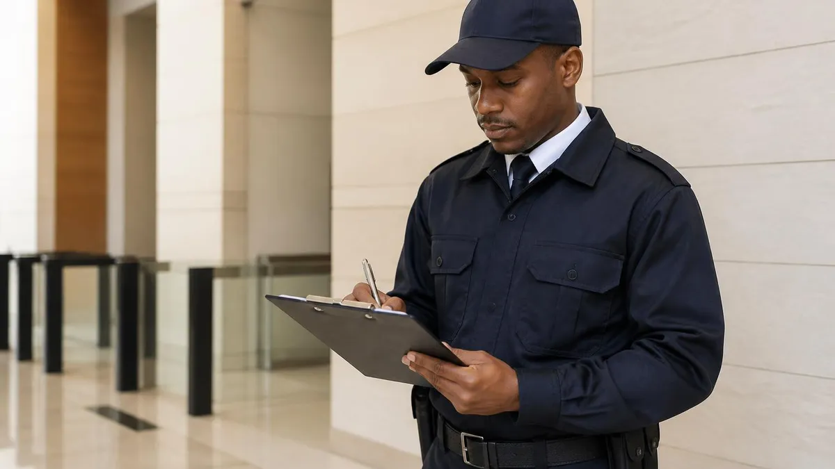 Checklist: How to Boost Your Security Guard Salary - SIA Security Guard Licence certification study resource