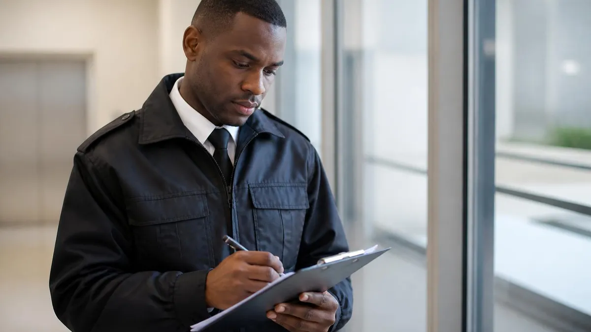 Checklist: How to Choose a Reputable Security - SIA Security Guard Licence certification study resource