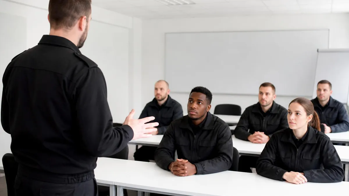Choosing the Right Sia Security Training Provider - SIA Security Guard Licence certification study resource