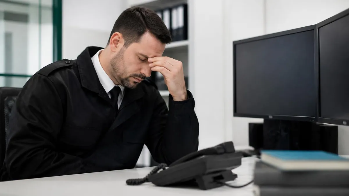 Common Day-one Mistake - SIA Security Guard Licence certification study resource