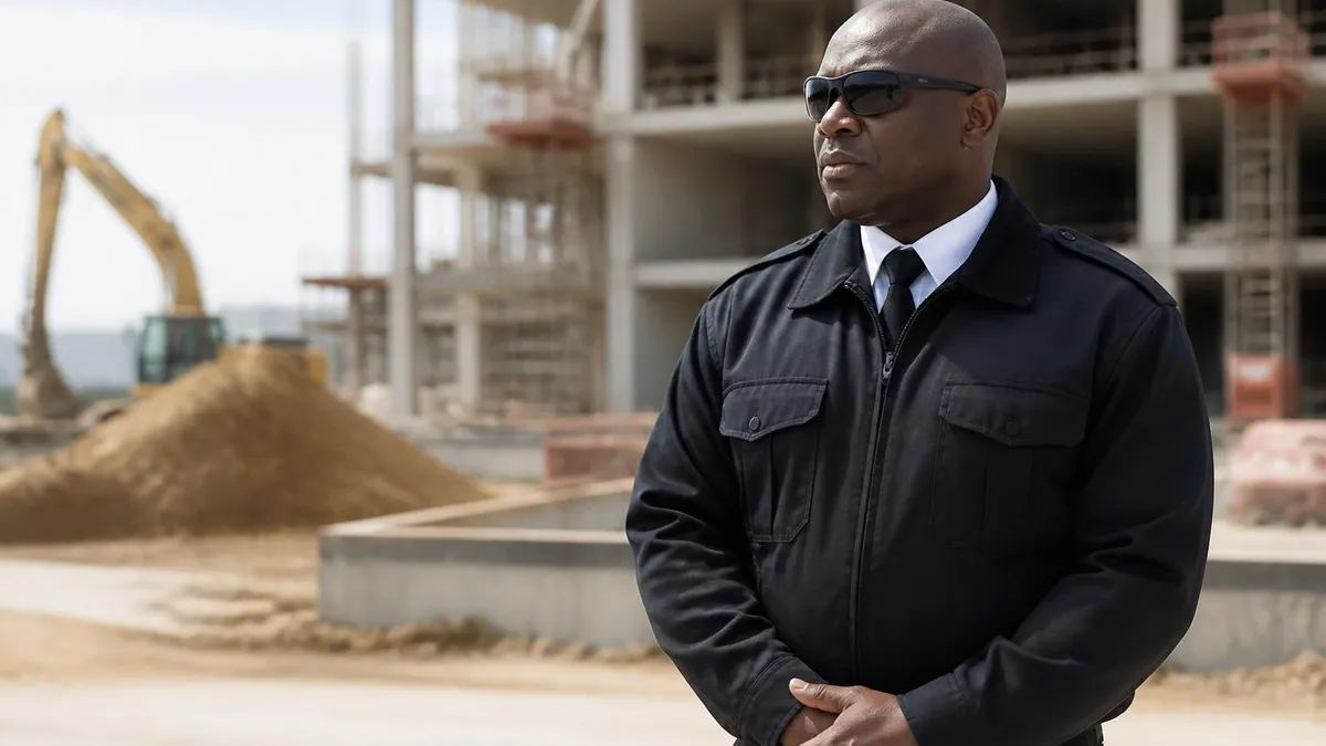 Construction Security Jobs by the Numbers - SIA Security Guard Licence certification study resource