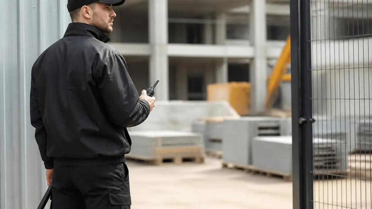 Construction Security Jobs Pay Rates and Regional - SIA Security Guard Licence certification study resource