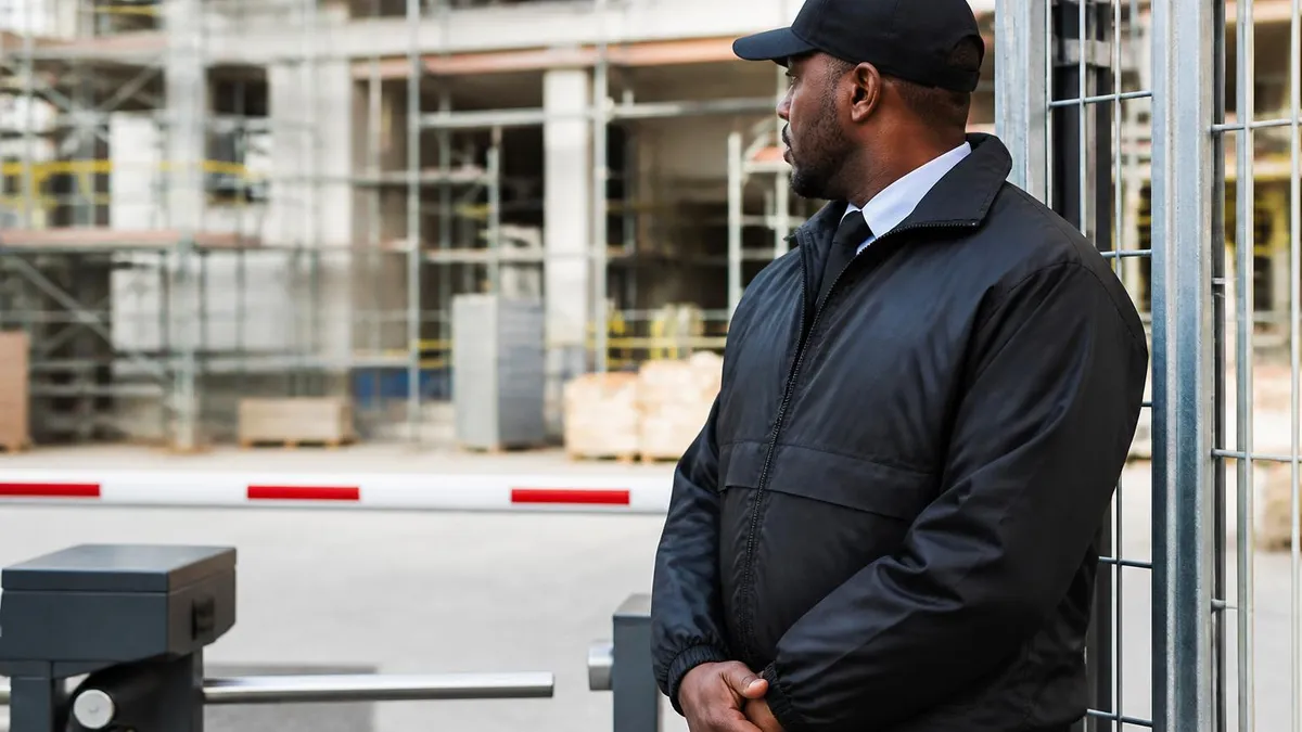 Construction Security Jobs Application Checklist - SIA Security Guard Licence certification study resource