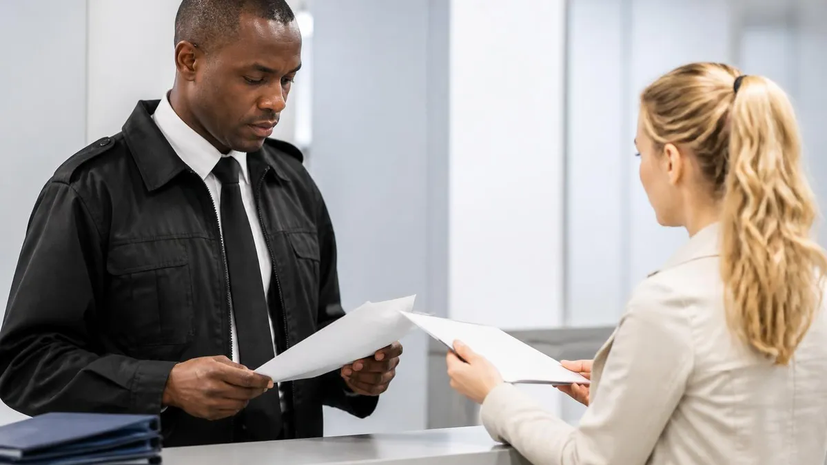 Documents You Need to Apply for Sia Licence - SIA Security Guard Licence certification study resource