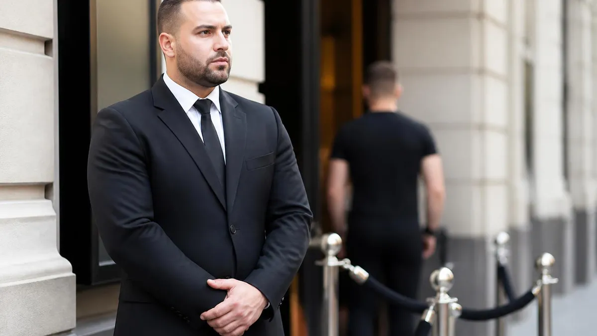 Sia Door Supervisor Job Application Checklist - SIA Security Guard Licence certification study resource