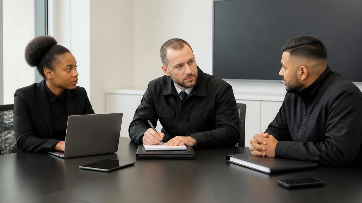 How Uk Security Companies are Structured - SIA Security Guard Licence certification study resource