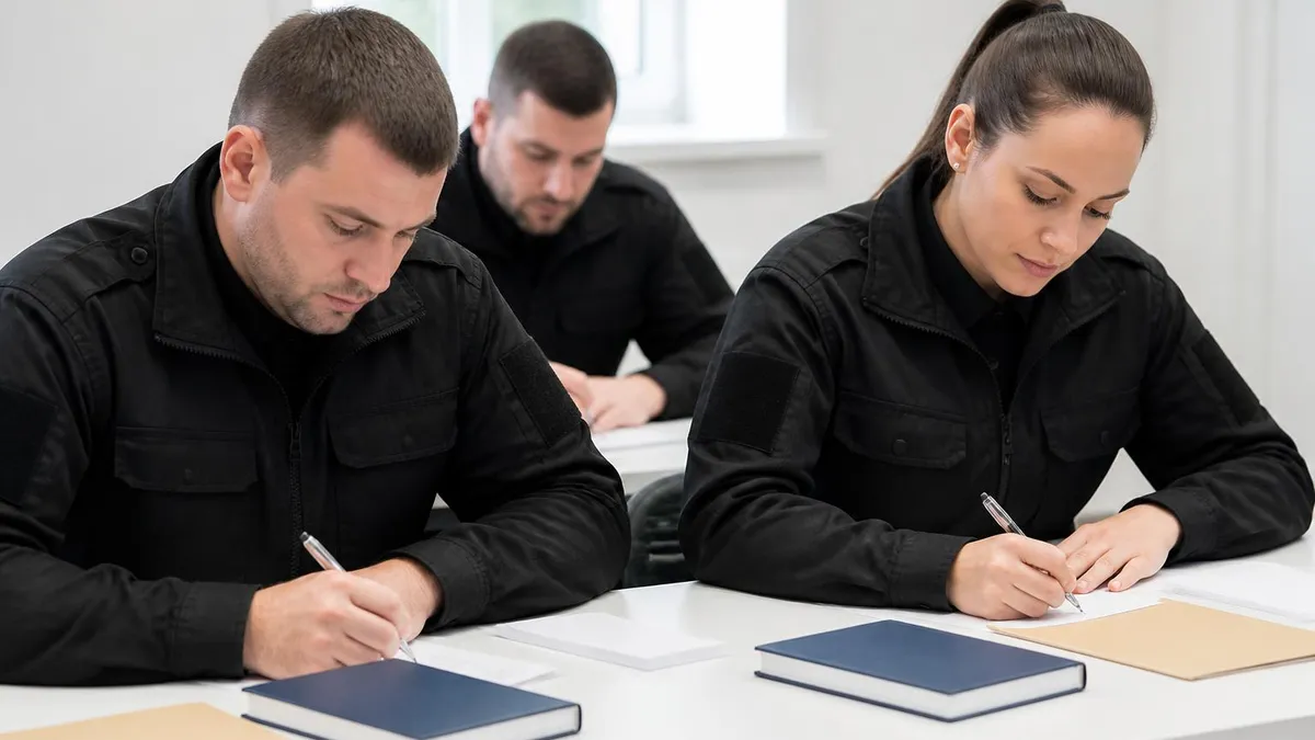Lapsed Licence = Full Course Again - SIA Security Guard Licence certification study resource