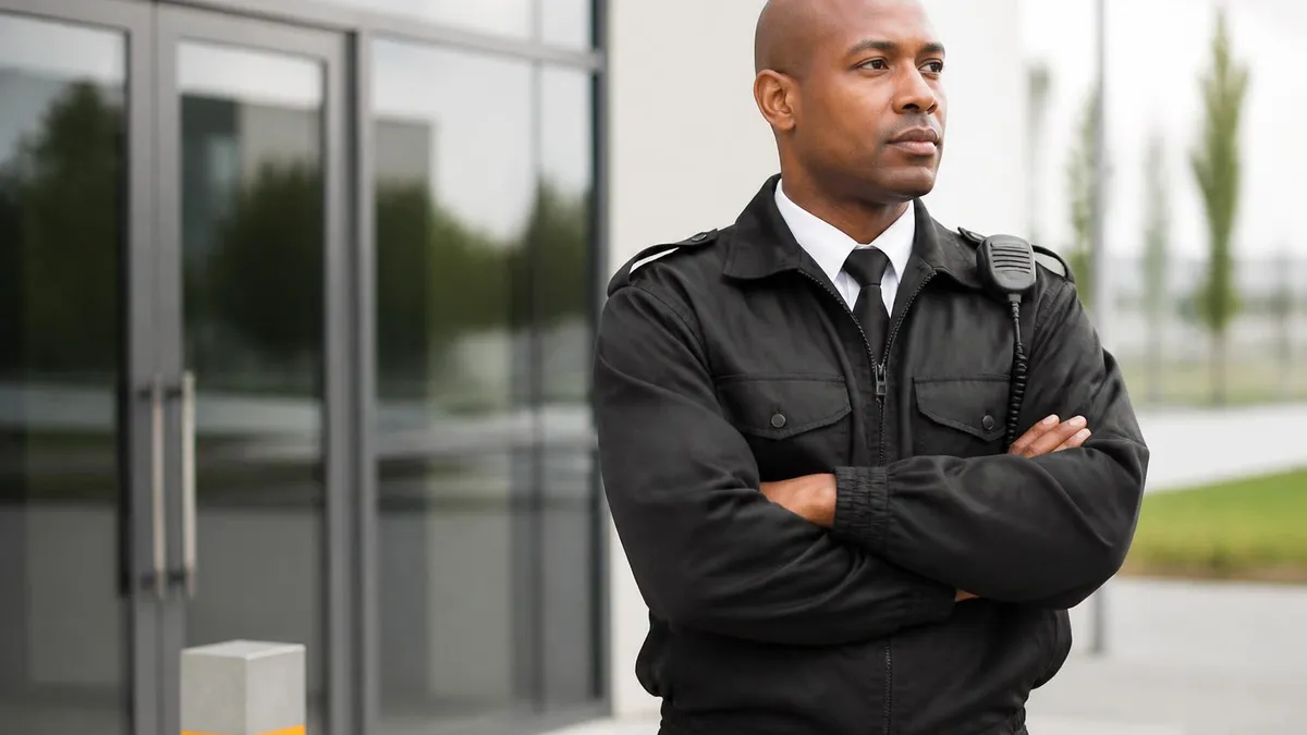 Main Types of Security Officer Jobs - SIA Security Guard Licence certification study resource
