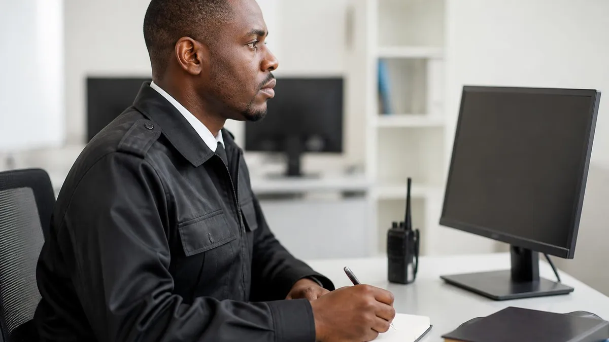 Online vs Classroom Security Courses - SIA Security Guard Licence certification study resource