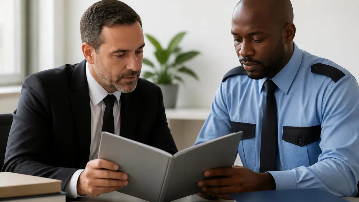 Procurement Checklist for Choosing Security Compan - SIA Security Guard Licence certification study resource