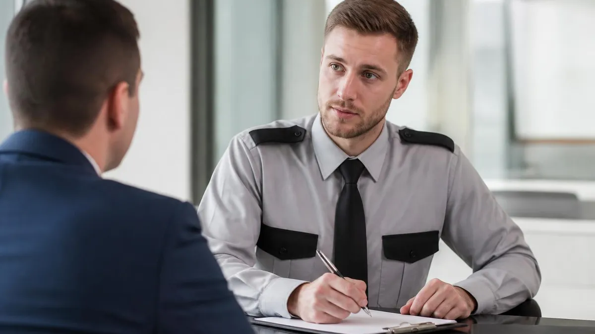Questions to Ask Before Accepting a Security Job O - SIA Security Guard Licence certification study resource