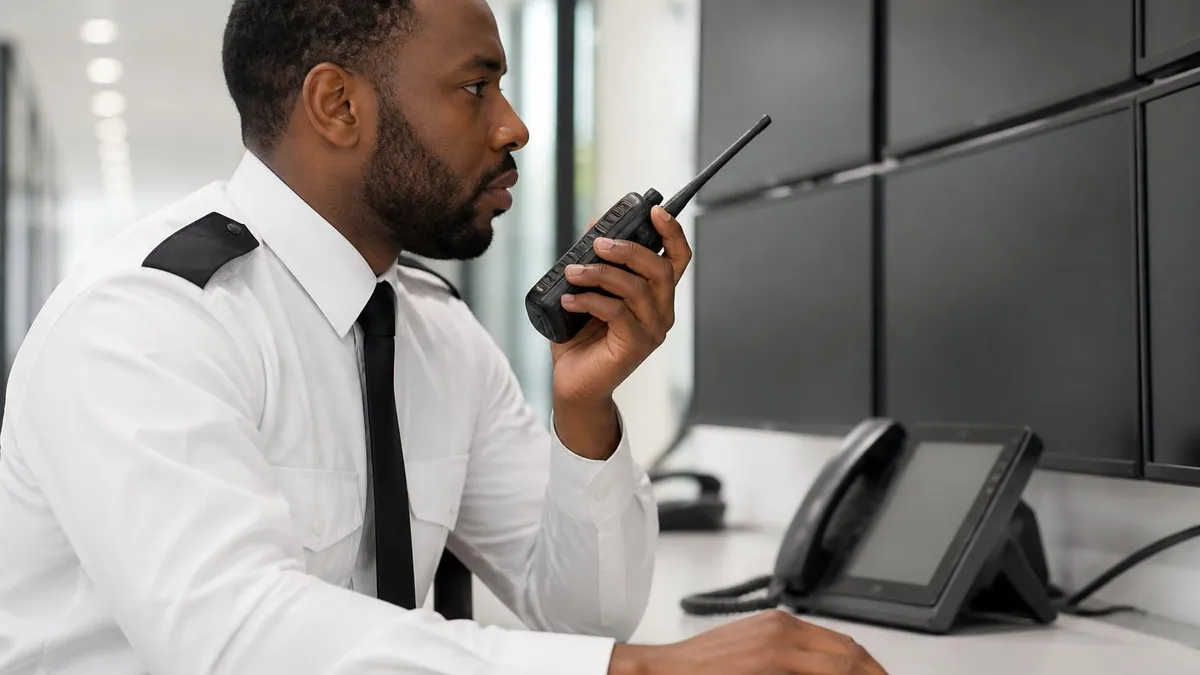 Security Career Numbers - SIA Security Guard Licence certification study resource