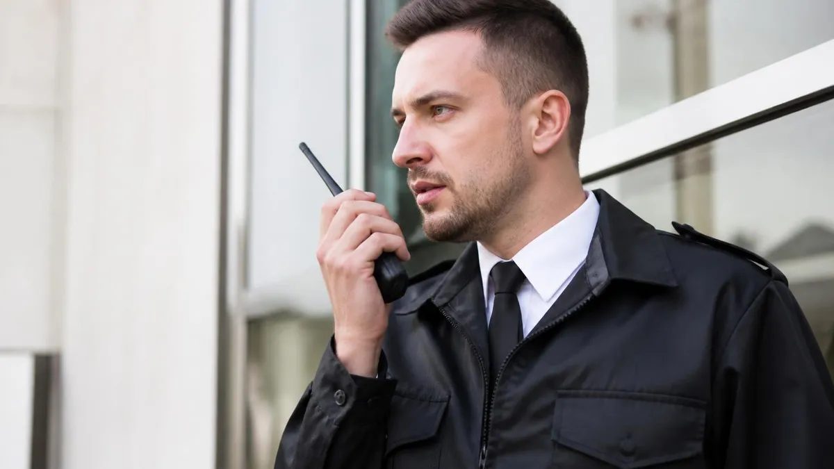 Security Companies Uk: Service Types Compared - SIA Security Guard Licence certification study resource