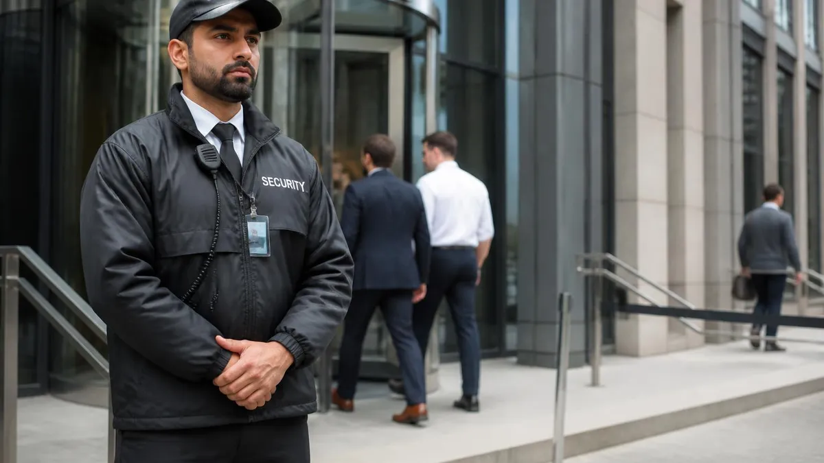 Security Course - SIA Security Guard Licence certification study resource