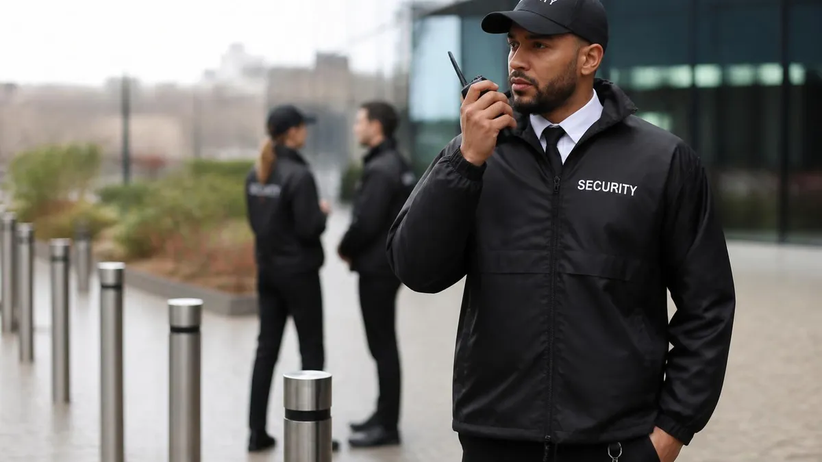 Security Course - SIA Security Guard Licence certification study resource