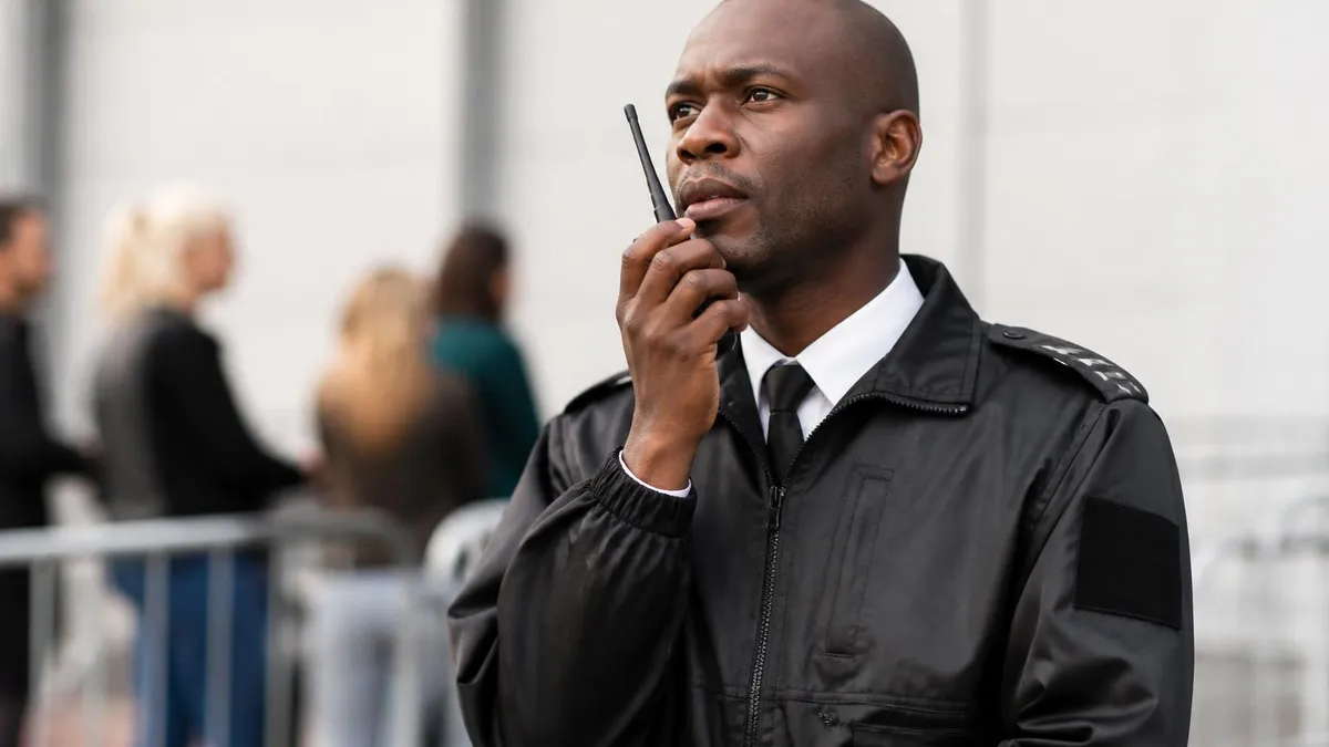 Security Jobs Leeds by the Numbers - SIA Security Guard Licence certification study resource