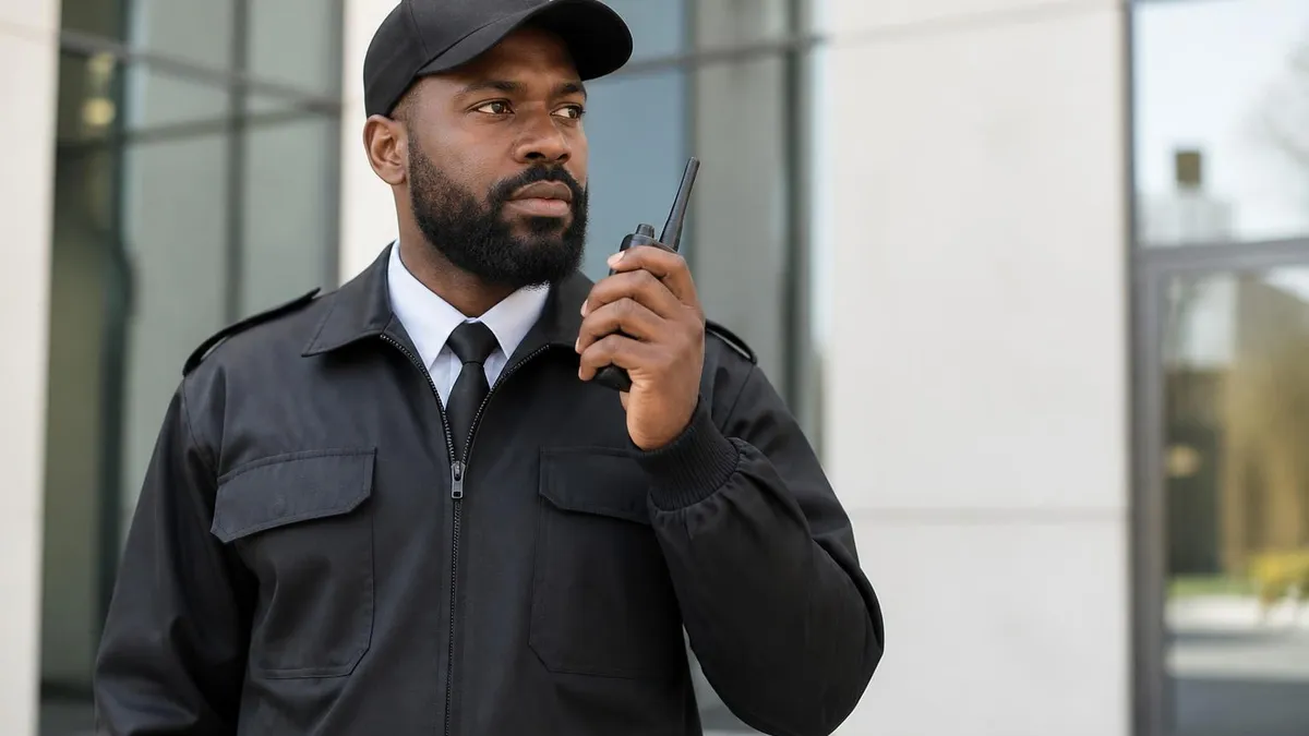 Security Guard Salary by Uk Region - SIA Security Guard Licence certification study resource