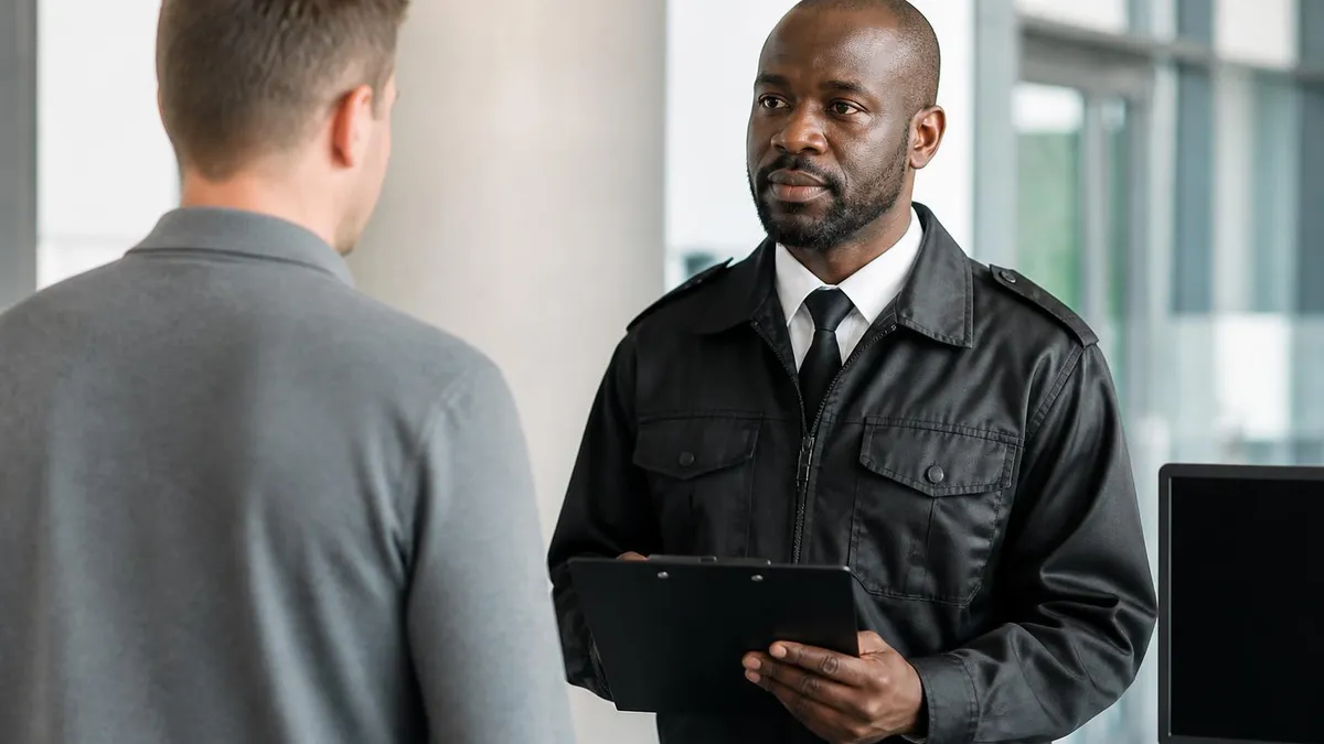 Sia Security Training Units, Modules and Assessmen - SIA Security Guard Licence certification study resource