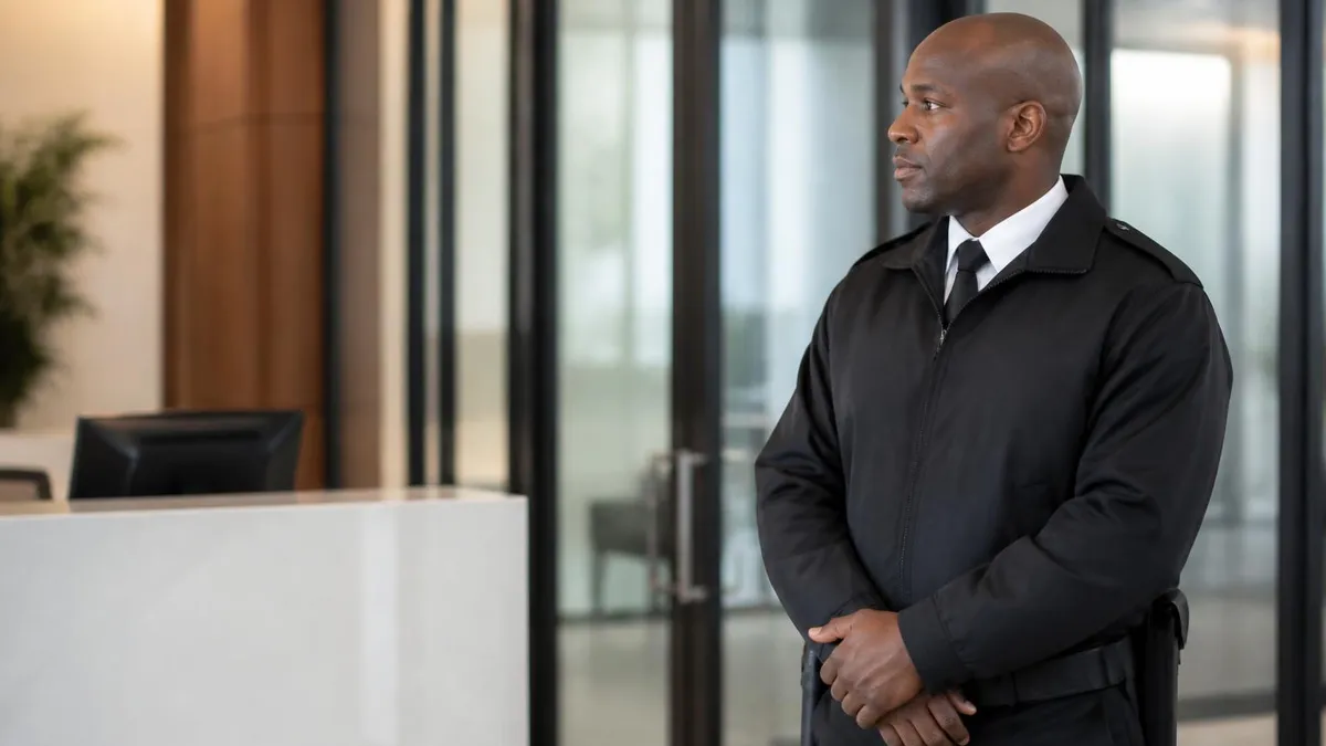 The Front Line vs Non-front Line Distinction - SIA Security Guard Licence certification study resource