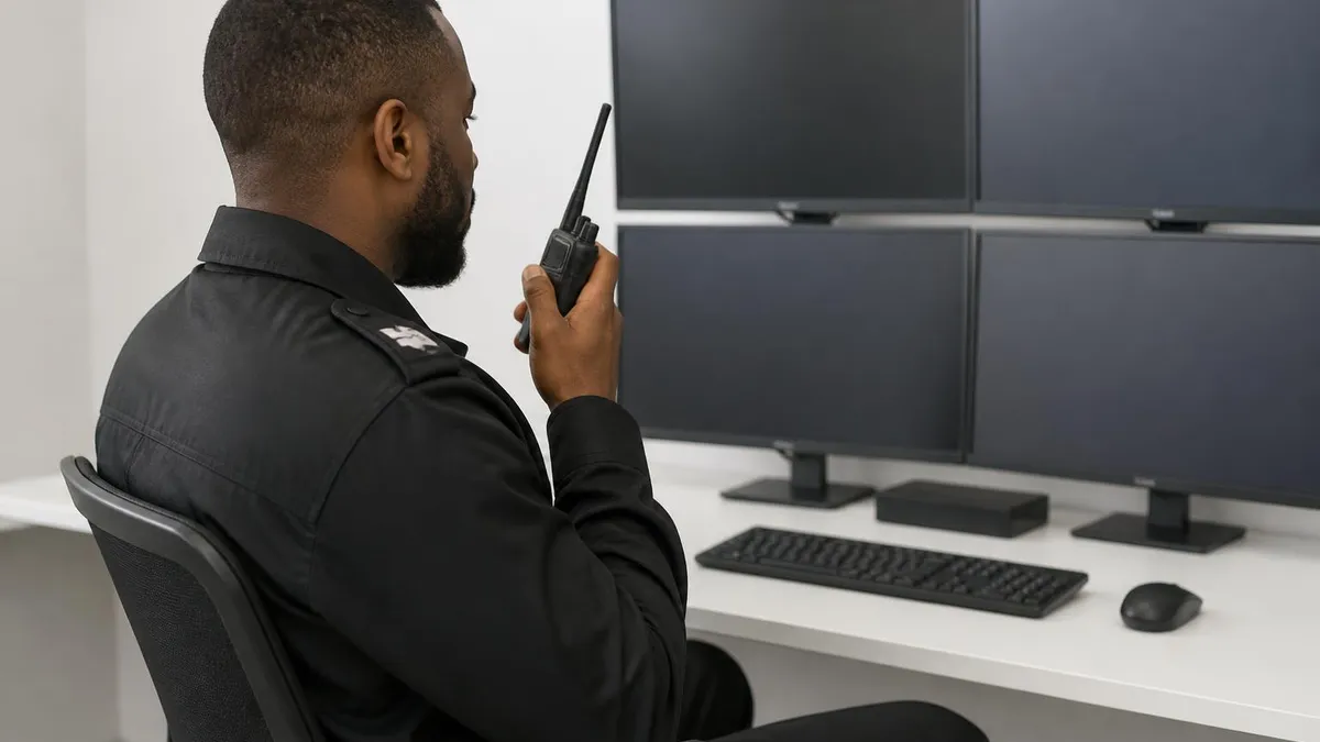 Uk Security Courses by the Numbers - SIA Security Guard Licence certification study resource