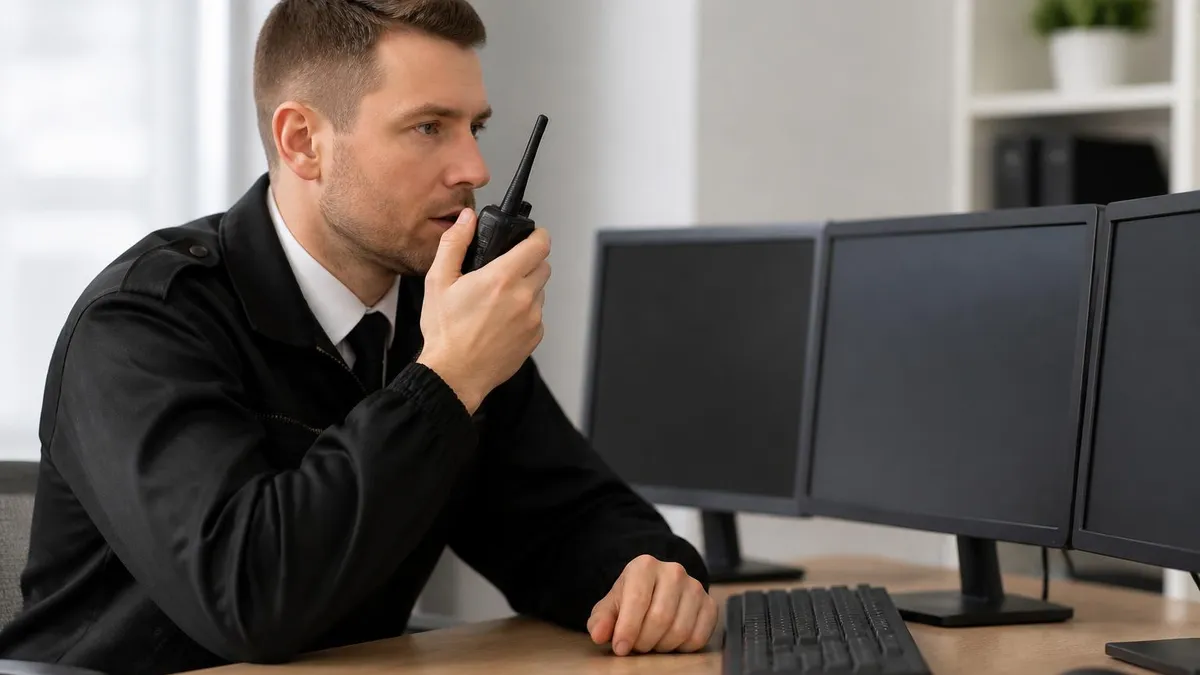Uk Security Training at a Glance - SIA Security Guard Licence certification study resource
