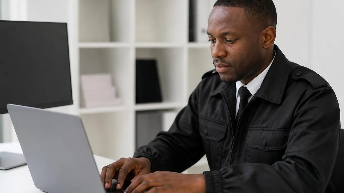 Using the Online Sia Portal for Self-service - SIA Security Guard Licence certification study resource