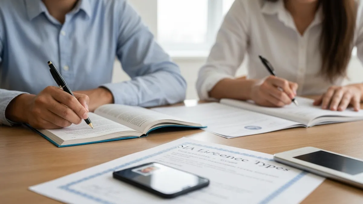 Sia Licence Types - SIA Security Guard Licence certification study resource