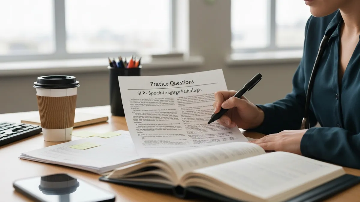 SLP Praxis 2026 June: Complete Study Guide, Exam Format & Practice Tests