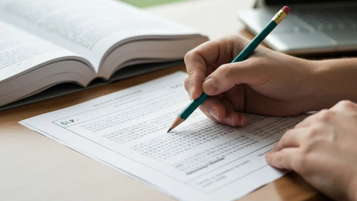 Slp Cfy Resume - SLP - Speech-Language Pathology certification study resource