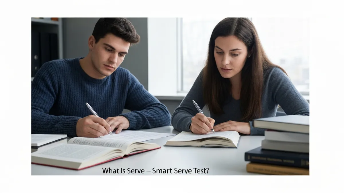 What is Smart Serve? - Smart Serve - Smart Serve Test certification study resource