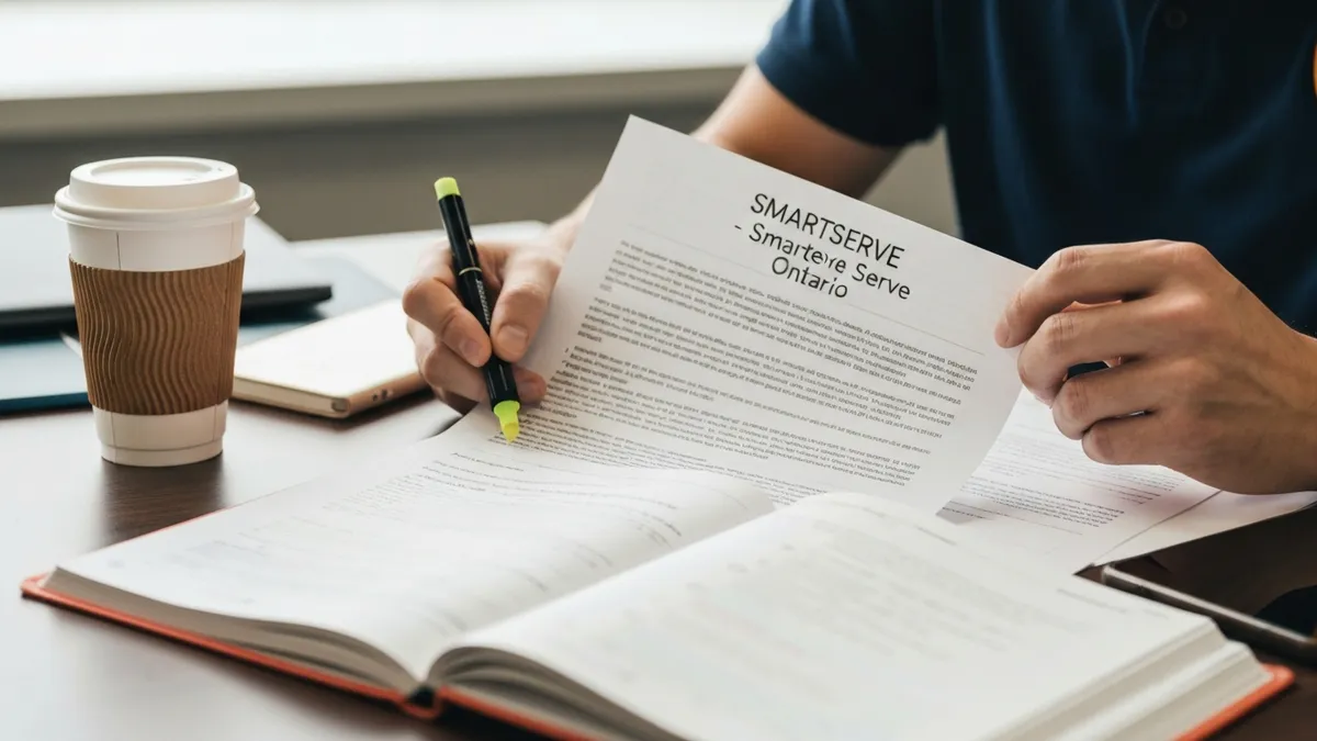 Smart Serve Ontario Online: Complete Study Guide & Certification Prep Hub