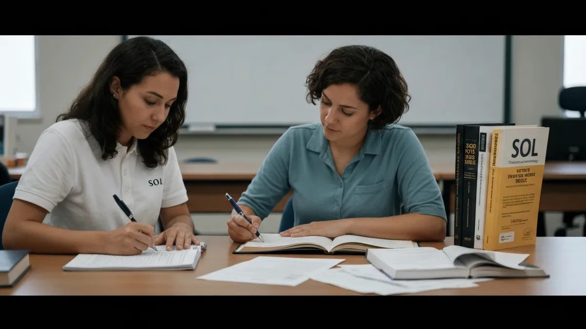 How to Study with Released Sol Tests - SOL - Standards of Learning certification study resource