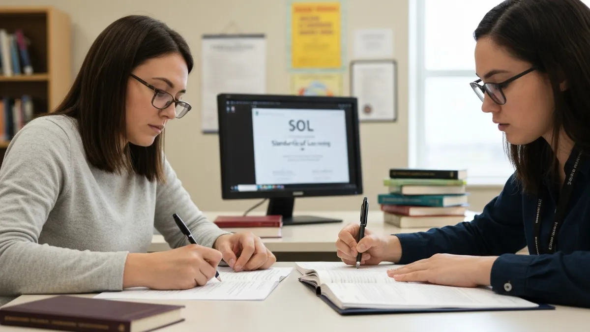 Virginia Sol Overview - SOL - Standards of Learning certification study resource