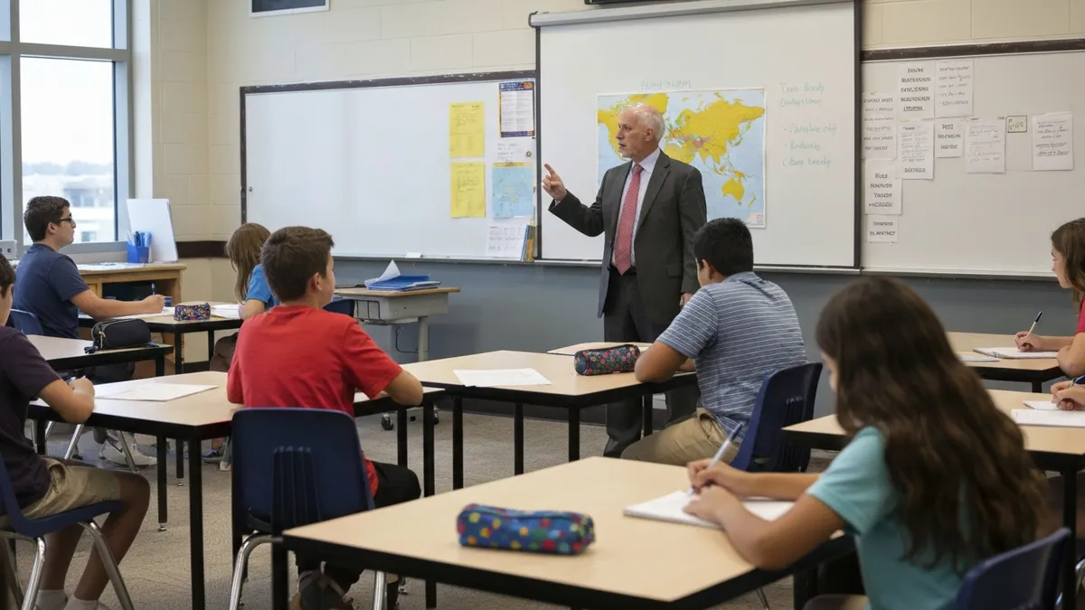 Tierra del Sol Golf Course: Solar Energy, SOL Test Prep, and the Intersection of Learning