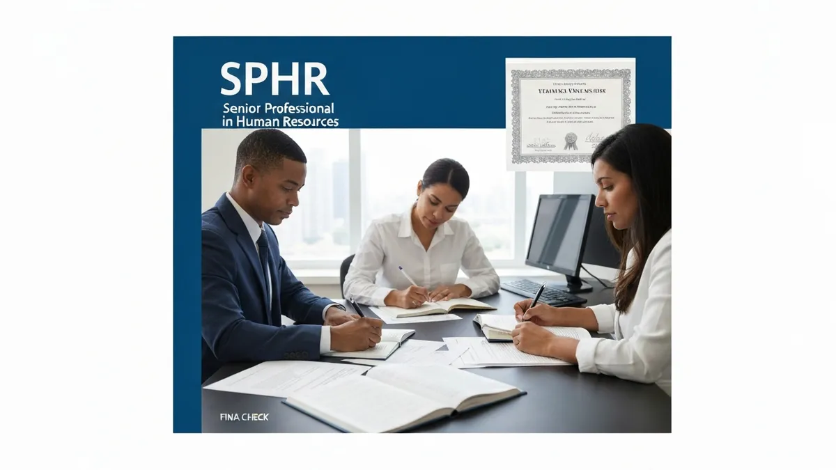 Sphr Study Guide - SPHR - Senior Professional in Human Resources certification study resource