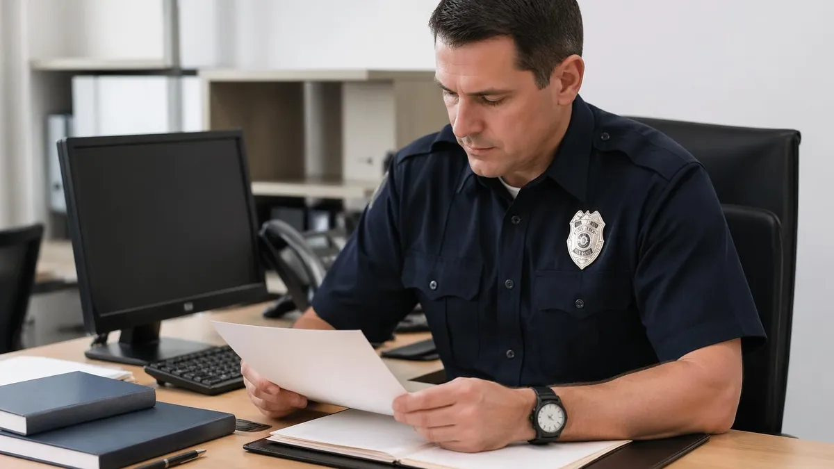 Average Police Officer Salary in 2026 - SSPO - Sigma Survey for Police Officers certification study resource