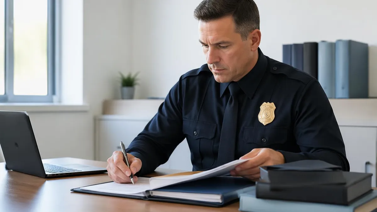 Police Officer Salary by Rank - SSPO - Sigma Survey for Police Officers certification study resource