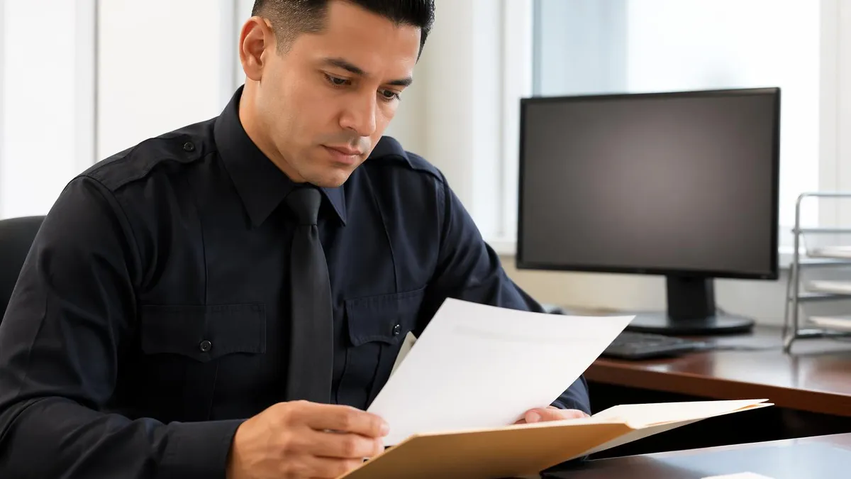 Police Officer Salary by Department Type - SSPO - Sigma Survey for Police Officers certification study resource