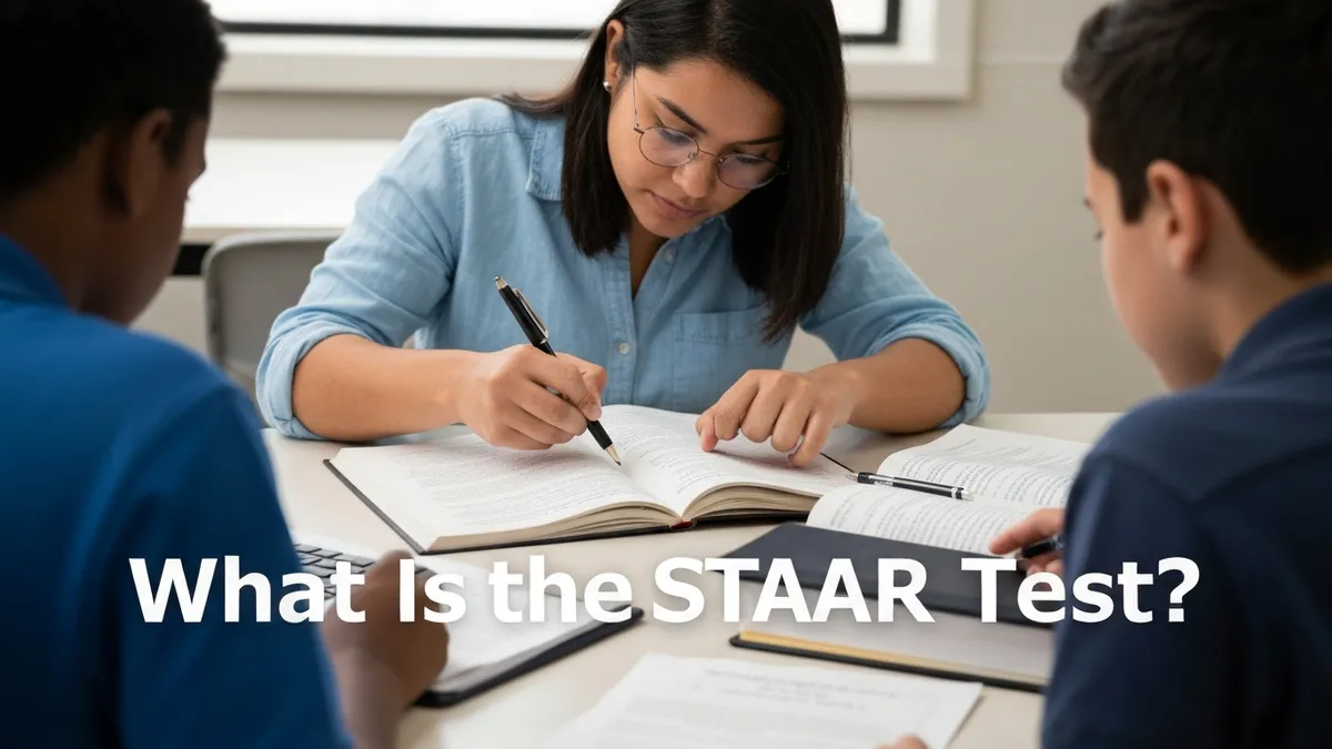 What is the Staar Test? - STAAR - State of Texas Assessments of Academic Readiness certification study resource