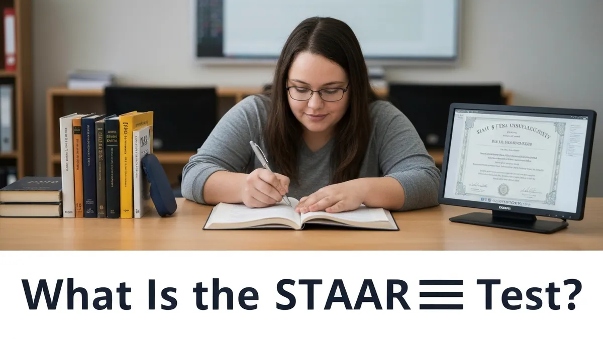 What is the Staar Test? - STAAR - State of Texas Assessments of Academic Readiness certification study resource