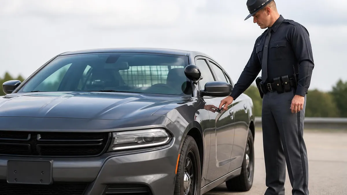 Dodge Charger State Trooper - State Trooper certification study resource