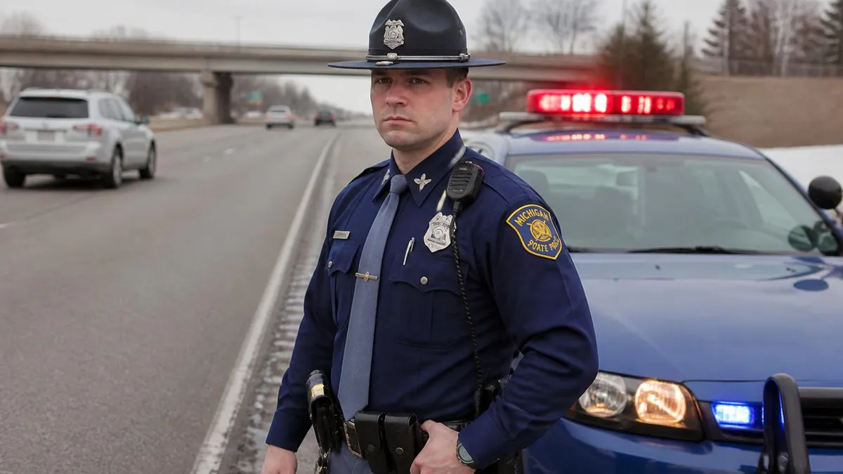 How Much Does a Michigan State Trooper Make - State Trooper certification study resource