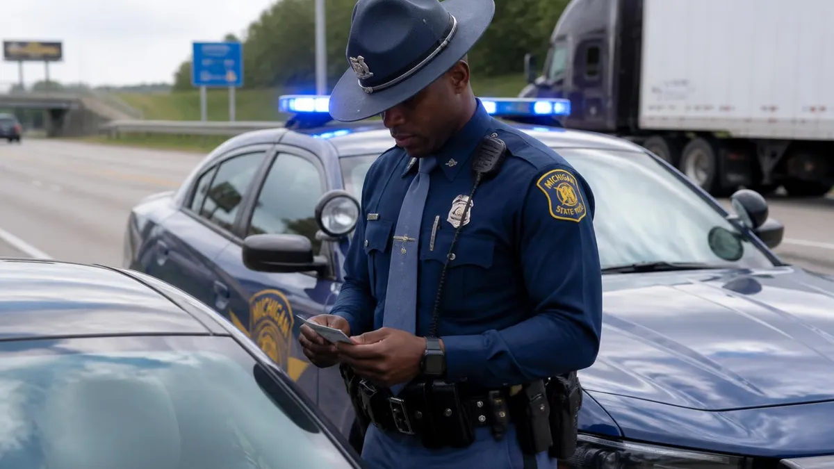 Michigan State Trooper - State Trooper certification study resource
