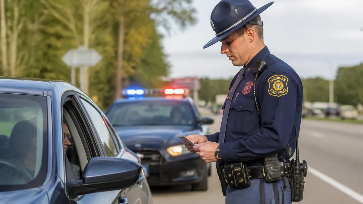 State Trooper Michigan Salary - State Trooper certification study resource