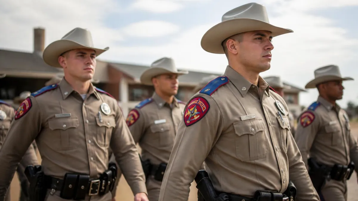 Texas State Trooper Academy - State Trooper certification study resource